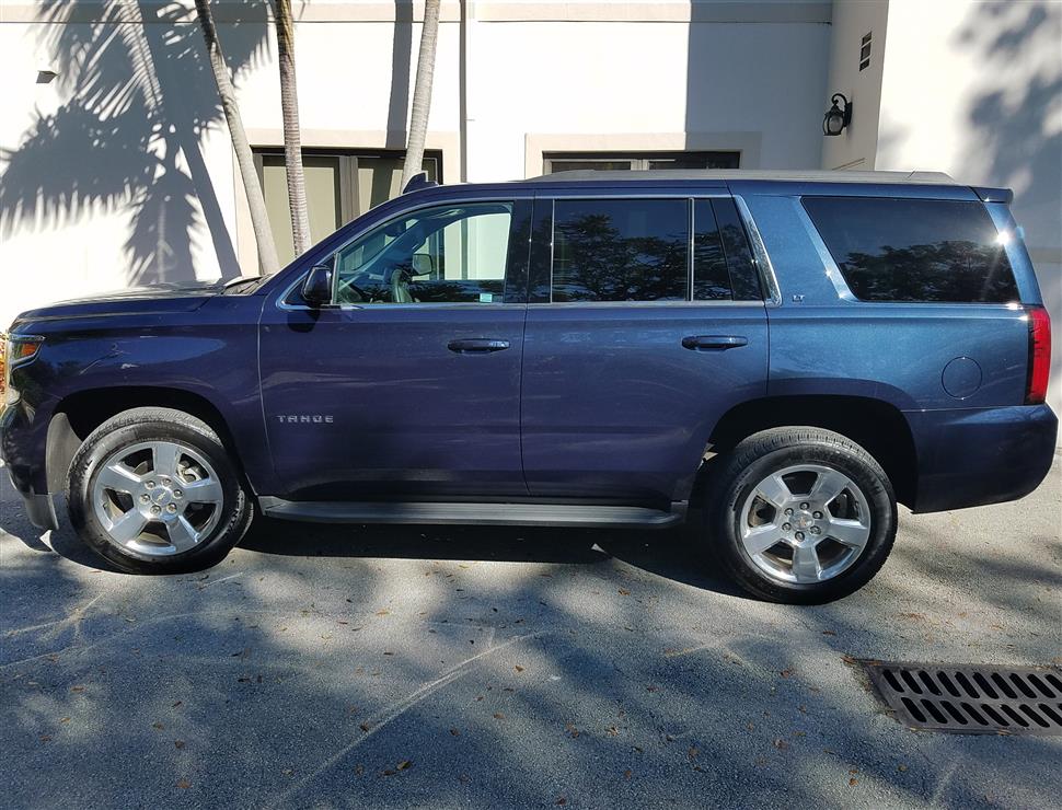 Chevrolet TAHOE car lease transfer Miami FL