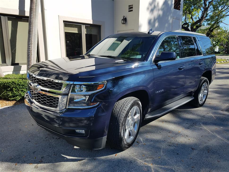 Chevrolet TAHOE takeover car lease Miami FL