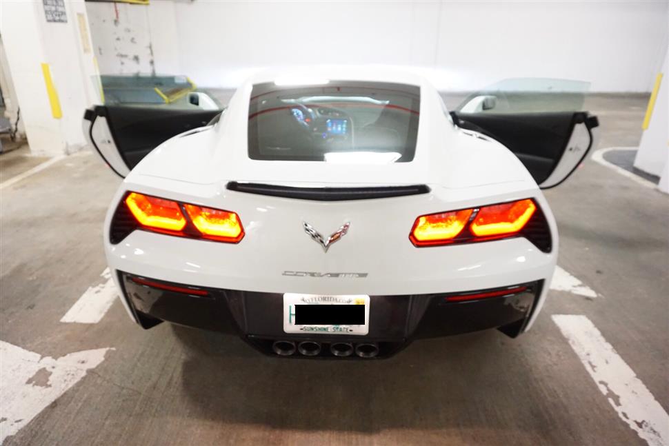 Chevrolet Corvette lease swap car Sunny Isle Beach FL