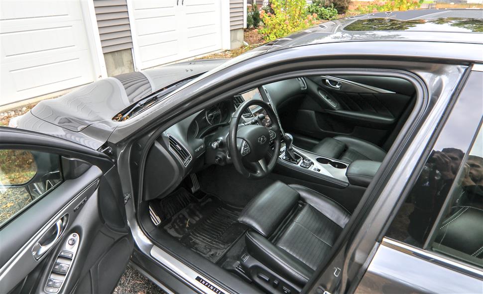 Infiniti Q50 swap a lease car Boston Massachusetts