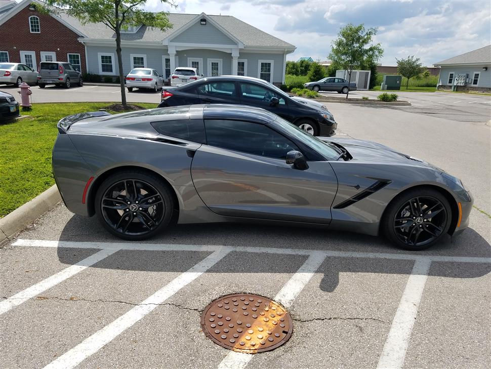 Chevrolet Corvette lease takeover car Columbus OH