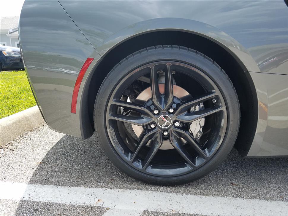 Chevrolet Corvette swap a car lease Columbus OH