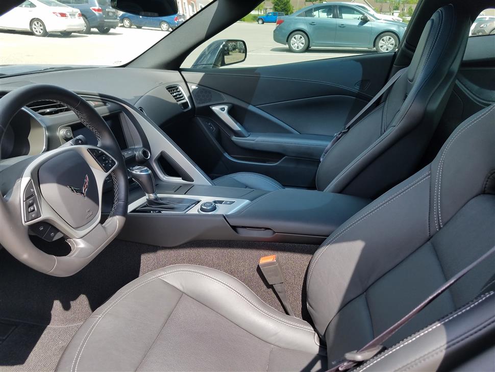 Chevrolet Corvette swap a car lease Columbus OH