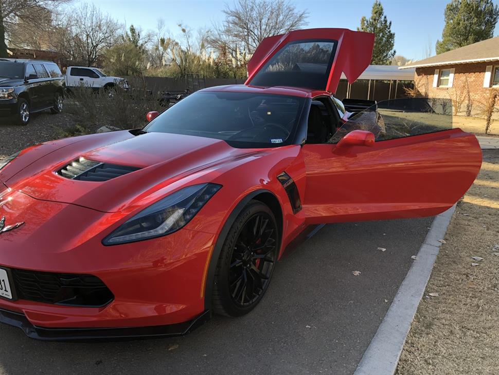 Chevrolet Corvette lease takeover EL PASO TX