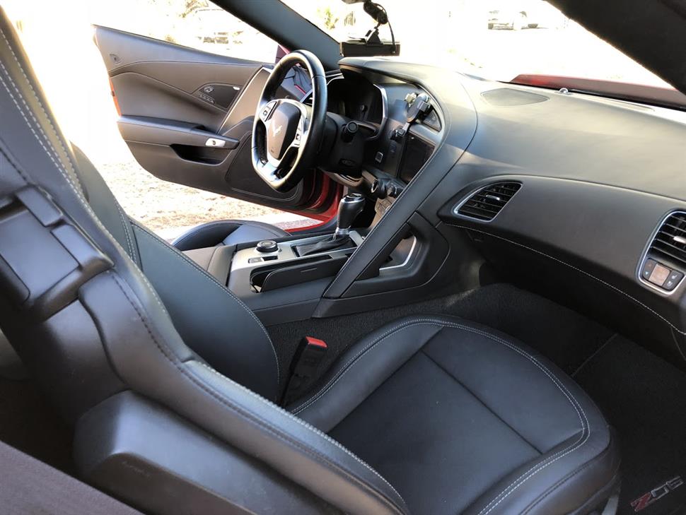 Chevrolet Corvette swap a lease car EL PASO TX