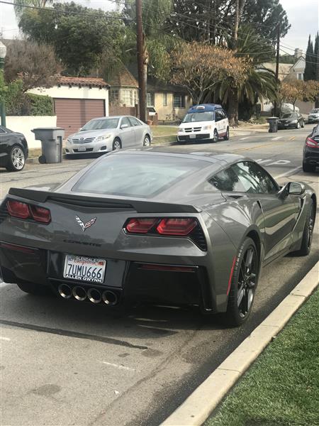 Chevrolet Corvette auto lease take over Glendale CA