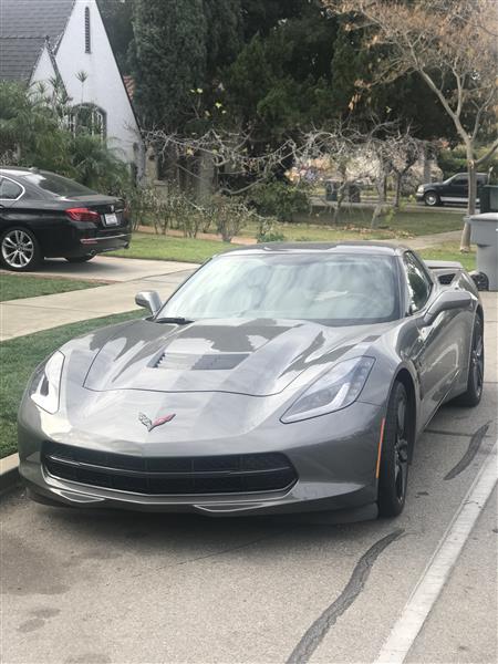 Chevrolet Corvette take over my lease Glendale CA