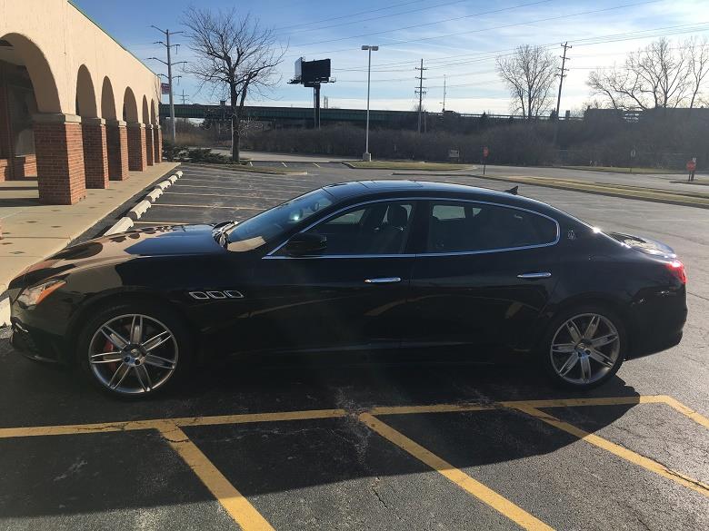Maserati Quattroporte best lease swap company Chicago Illinois