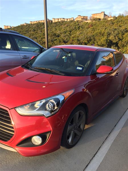 Hyundai Veloster car lease take over Austin TX