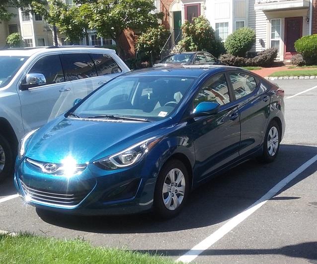 Hyundai Elantra lease takeover Jersey City NJ