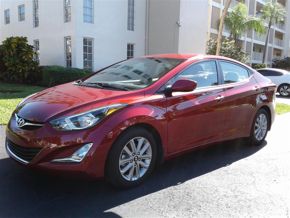 Hyundai Elantra take over a lease Pompano Beach FL