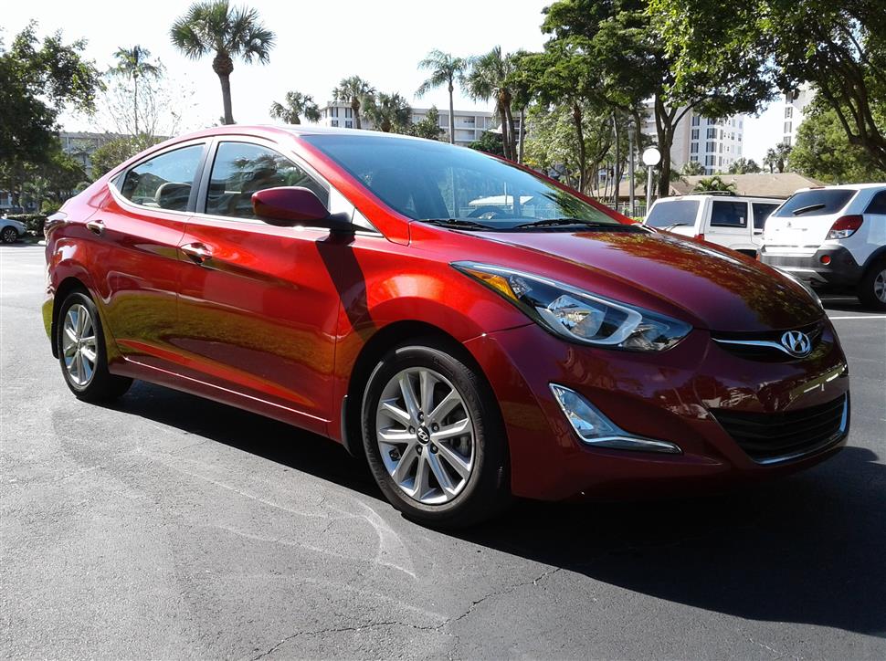 Hyundai Elantra take over car lease Pompano Beach FL