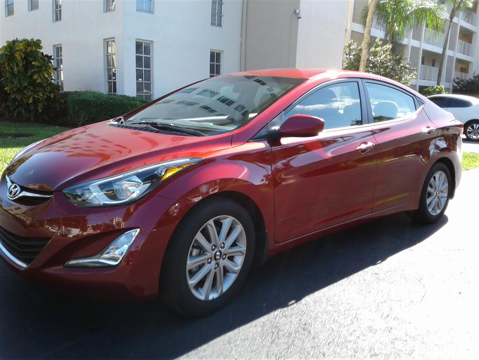 Hyundai Elantra take over car lease Pompano Beach FL