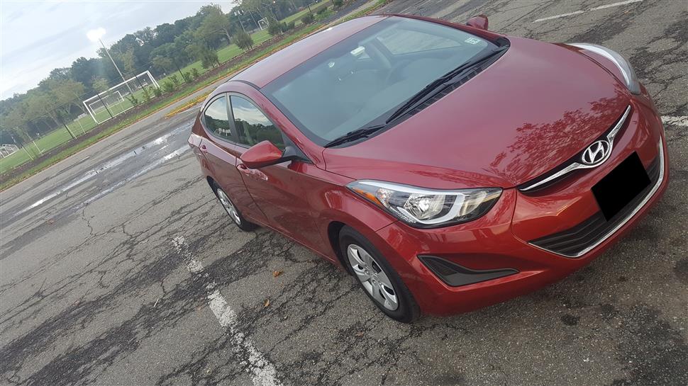Hyundai Elantra take over a car lease Jersey City NJ
