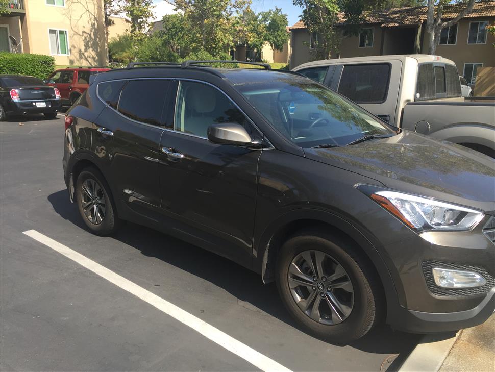 Hyundai Santa lease transfer San Diege CA