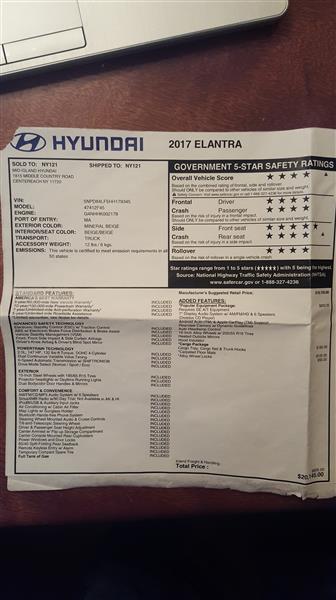 Hyundai Elantra take over car lease Glen Rock NJ
