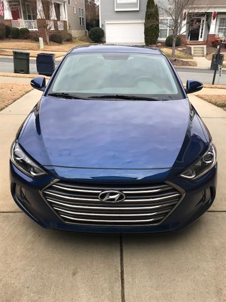 Hyundai Elantra lease transfer car Huntersville NC