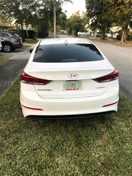 Hyundai Elantra transfer lease car Miami FL