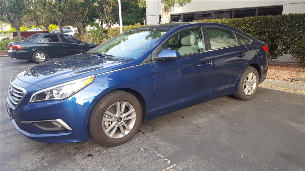 Hyundai Sonata Car Lease in Los Gatos