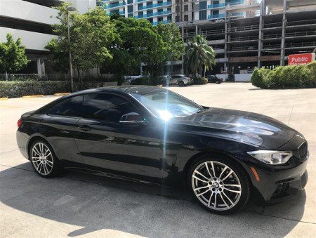 BMW Model 430 takeover car lease sunny isles beach fl