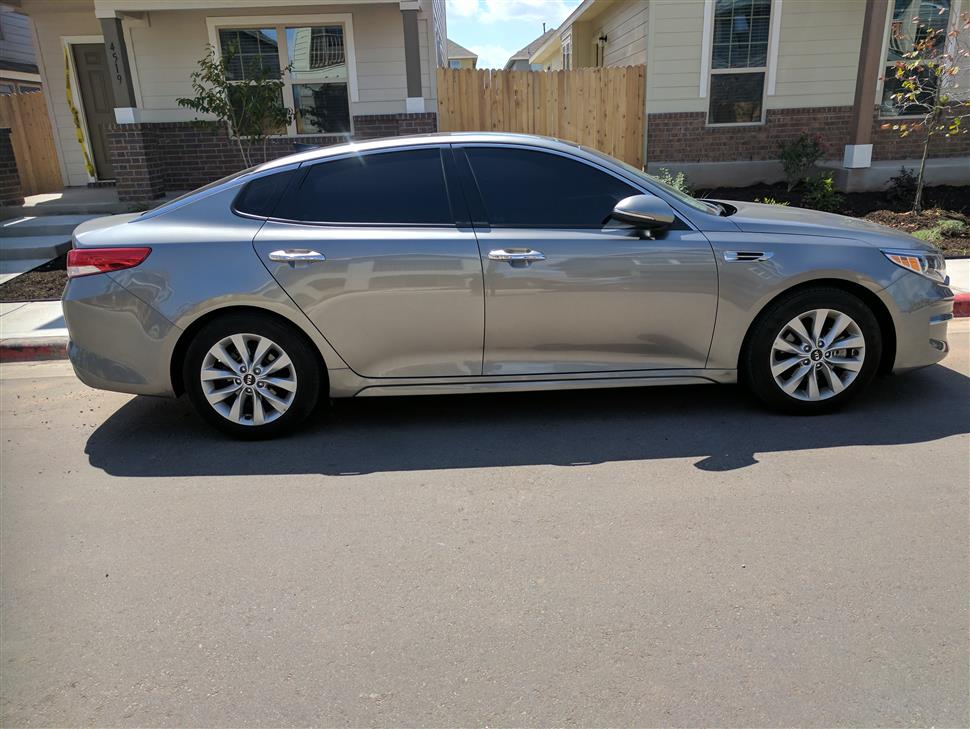 Kia Optima swap a car lease Austin TX