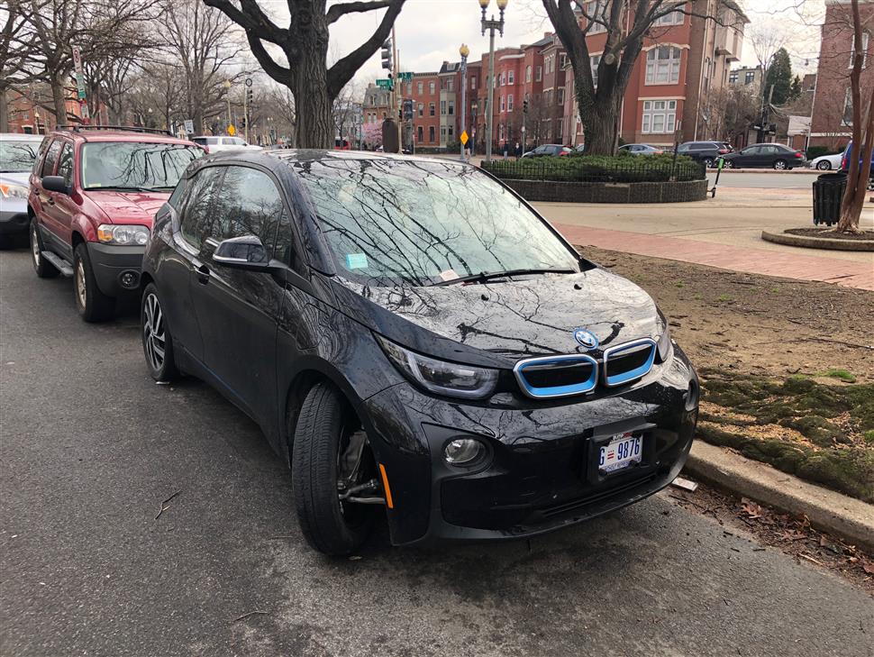 BMW i3 transfer lease car Washington DC
