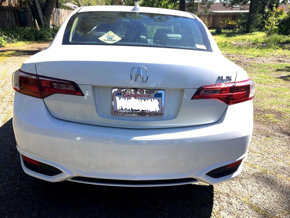 Acura ILX lease swap car Concord CA