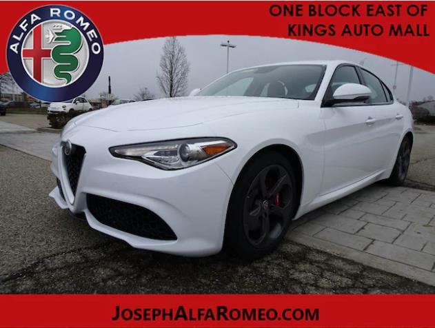 Alfa Romeo transfer lease car  