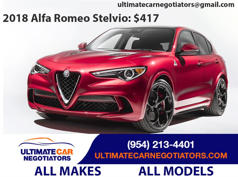 Alfa Romeo auto lease swap Fort Lauderdale FL