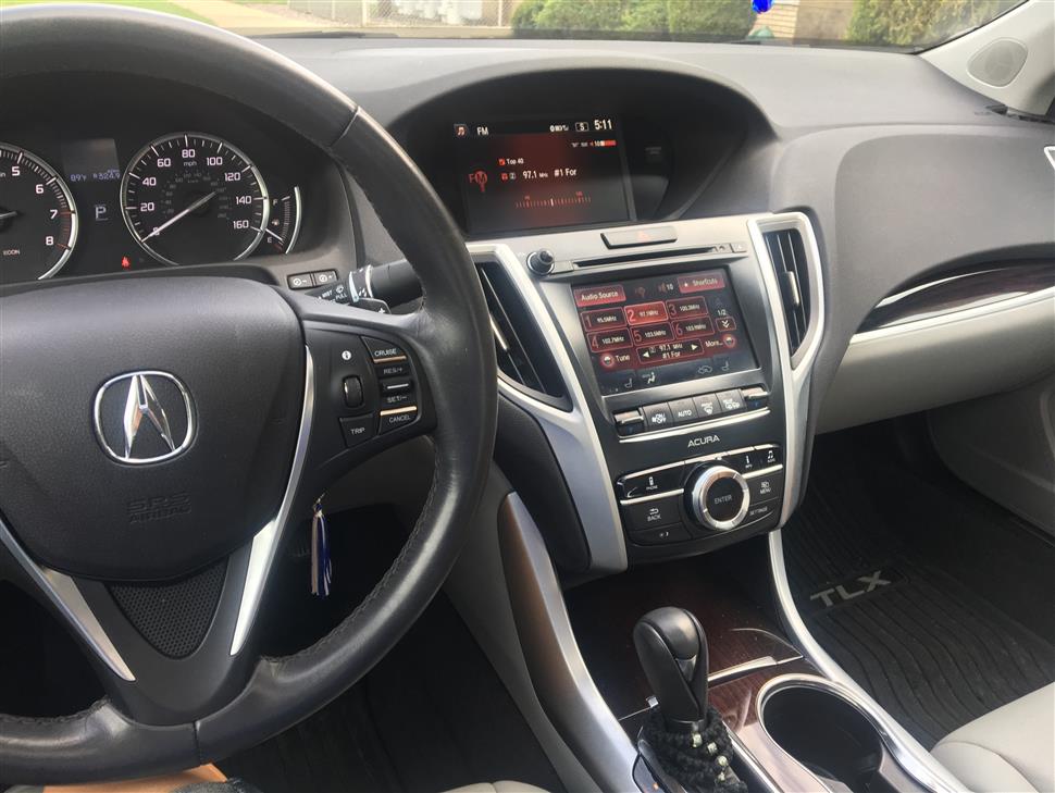 Acura TLX transfer lease car Sayreville  NJ