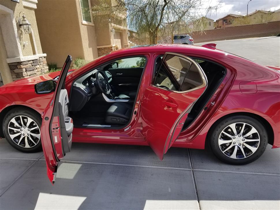 Acura TLX car swap lease Las Vegas NV