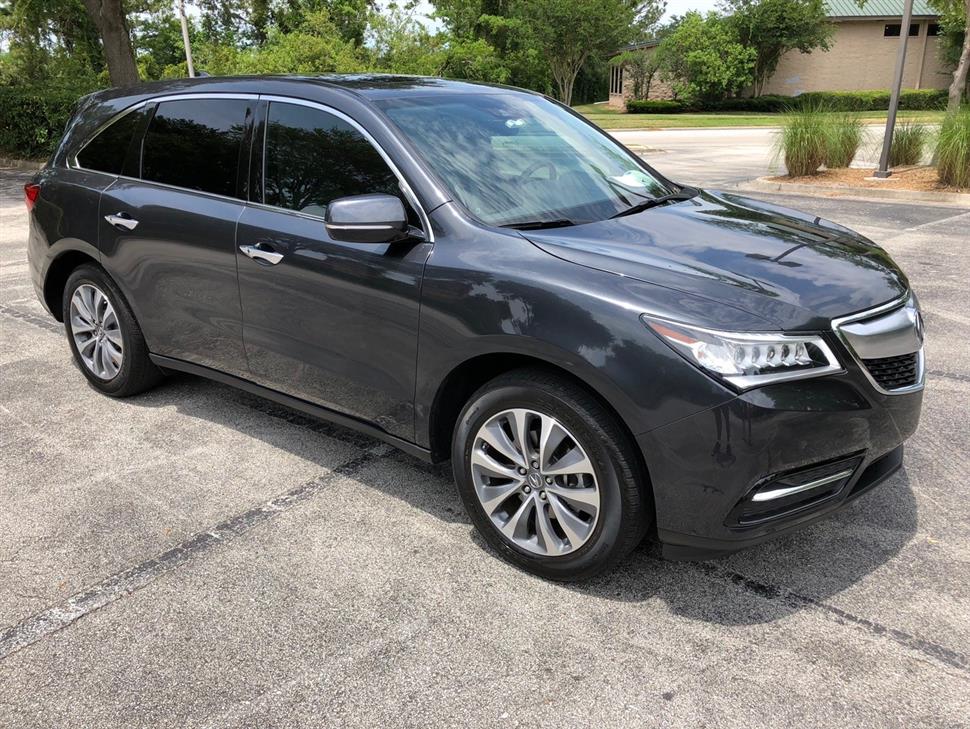 Acura MDX car lease takeover deals Gainesville FL