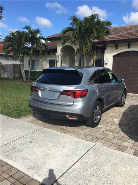 Acura MDX car lease takeover Miami FL