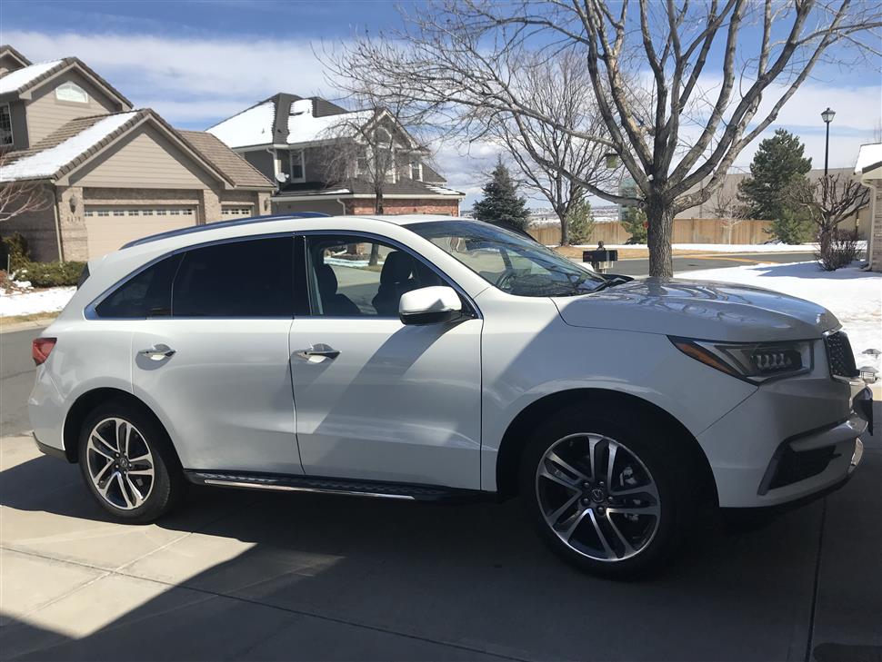 Acura MDX swap a car lease Englewood CO
