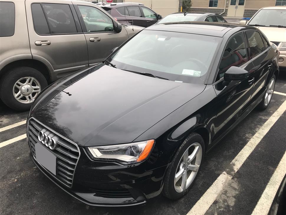 Audi A3 vehicle lease takeover Monroe NY