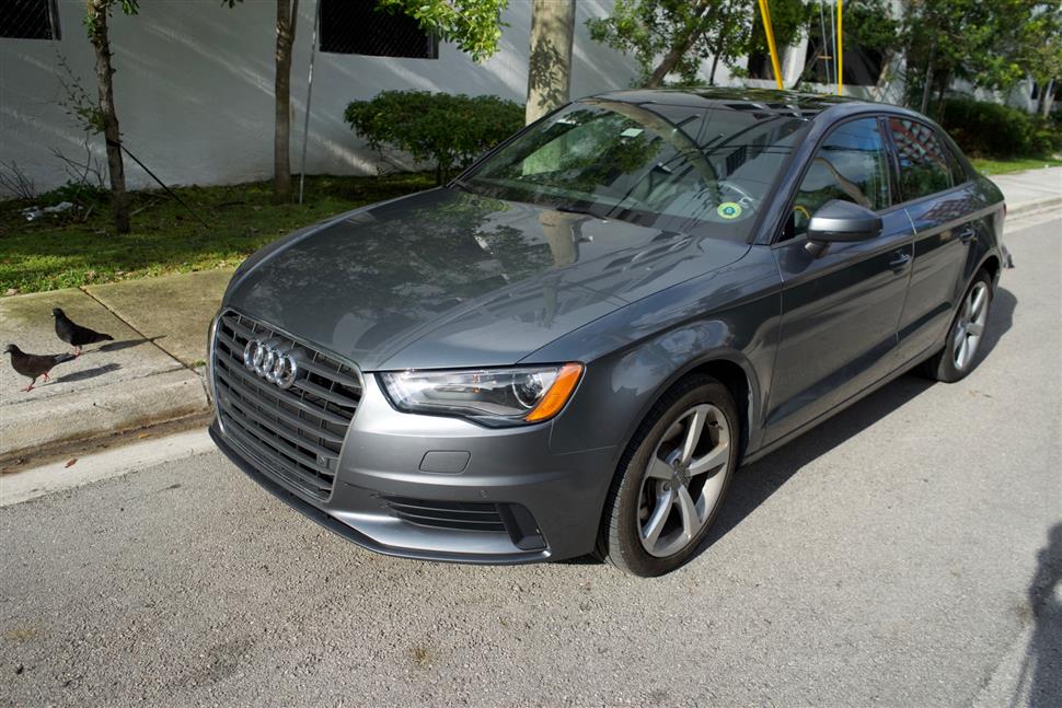 Audi A3 swap a car lease Miami FL
