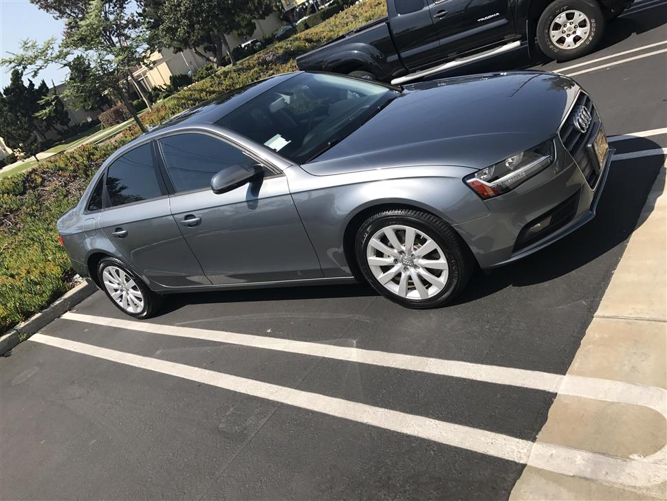 Audi A4 swap lease car Torrance CA