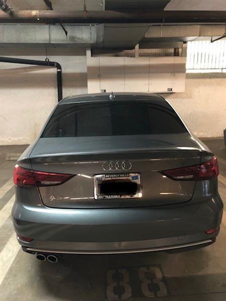 Audi A3 swap a lease car Los Angeles CA