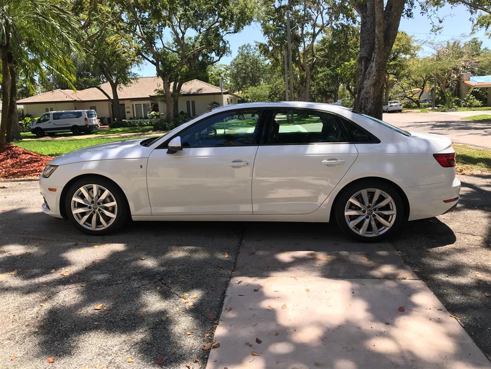 Audi A4 auto lease swap Miami FL