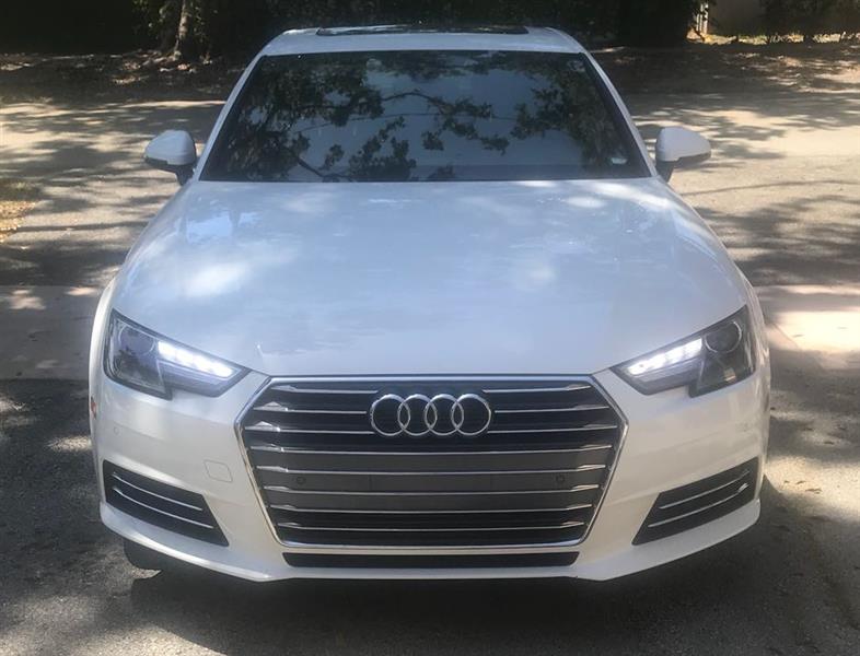 Audi A4 auto lease take over Miami FL