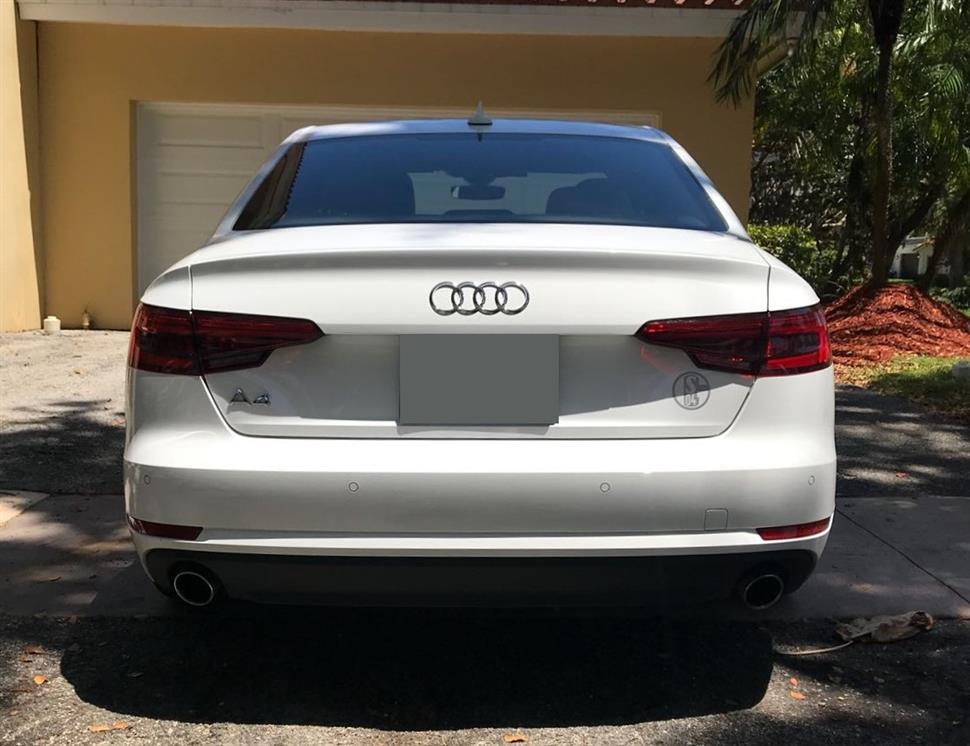 Audi A4 car lease takeover Miami FL
