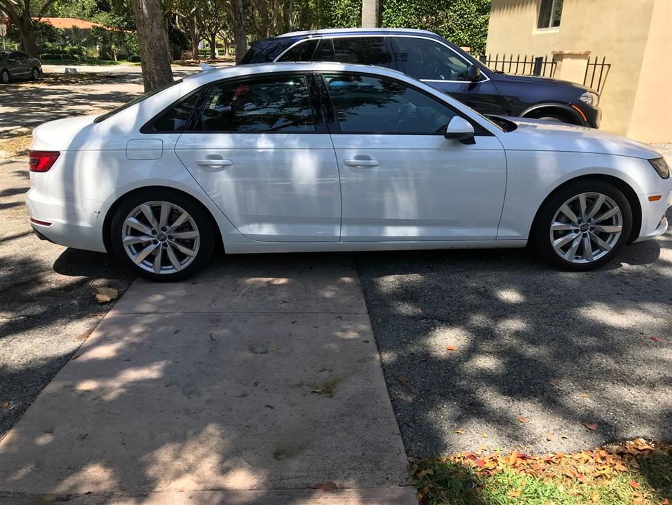 Audi A4 vehicle lease takeover Miami FL