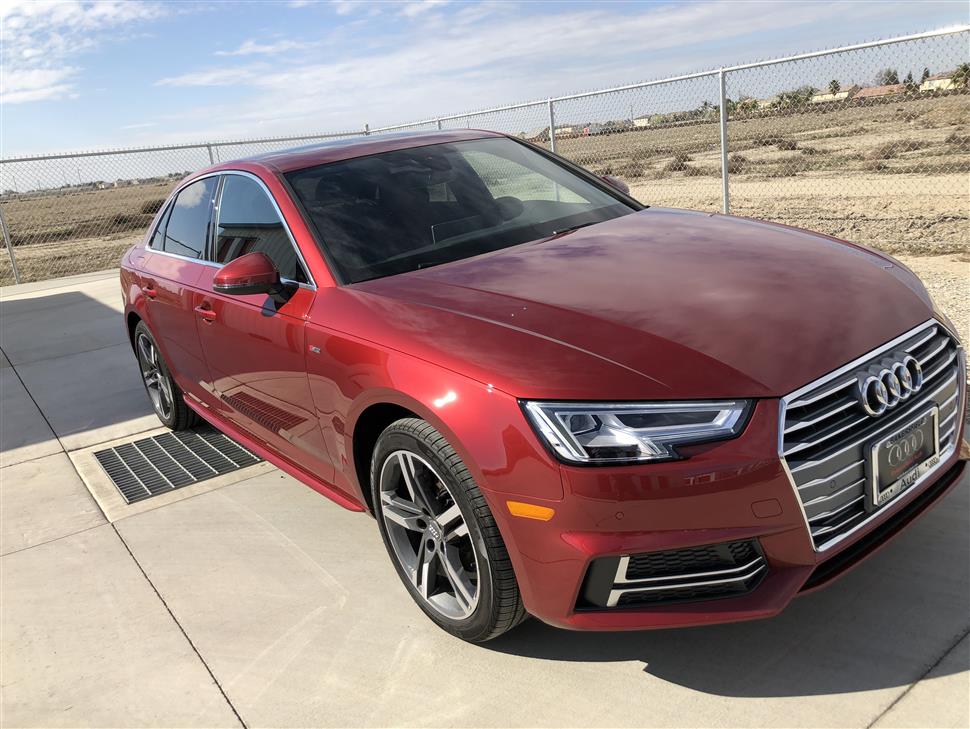 Audi A4 lease swapping Bakersfield CA