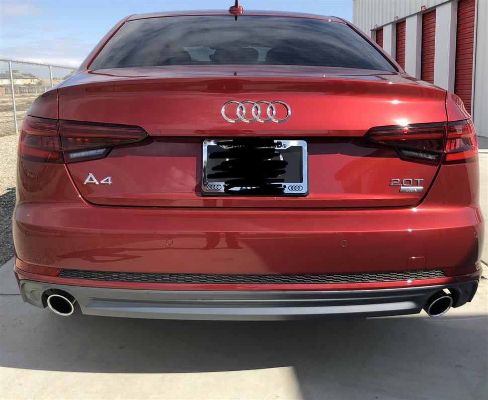 Audi A4 lease takeover Bakersfield CA