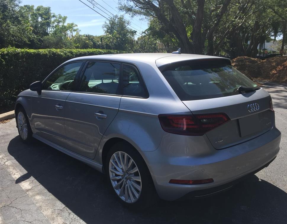 Audi A3 take over a car lease Miami FL