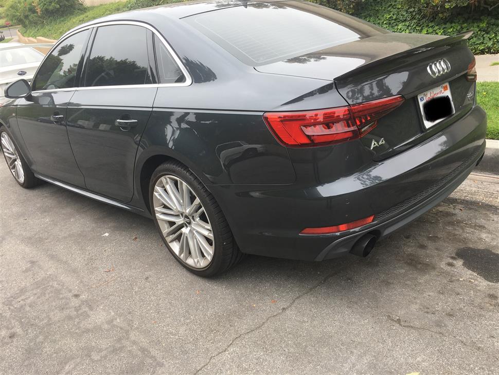 Audi A4 best lease swap company FULLERTON CA
