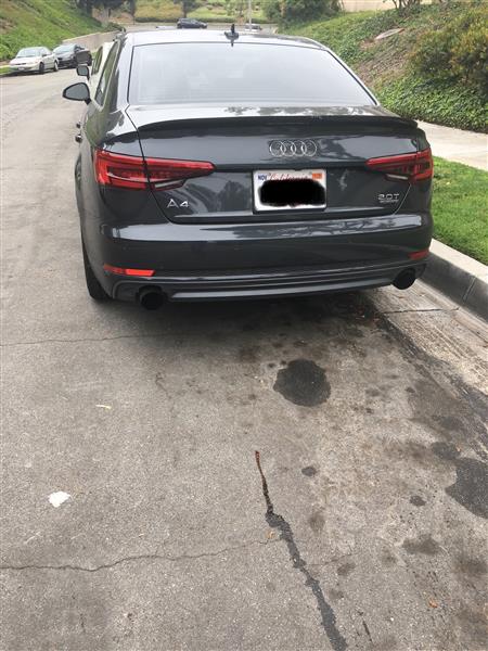 Audi A4 swap a lease car FULLERTON CA