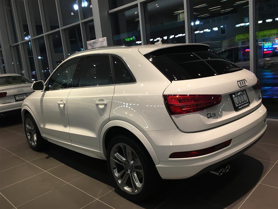 Audi Q3 car lease transfers Arlington VA