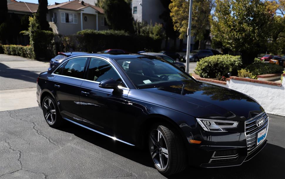 Audi A4 car lease takeovers Los Angeles CA