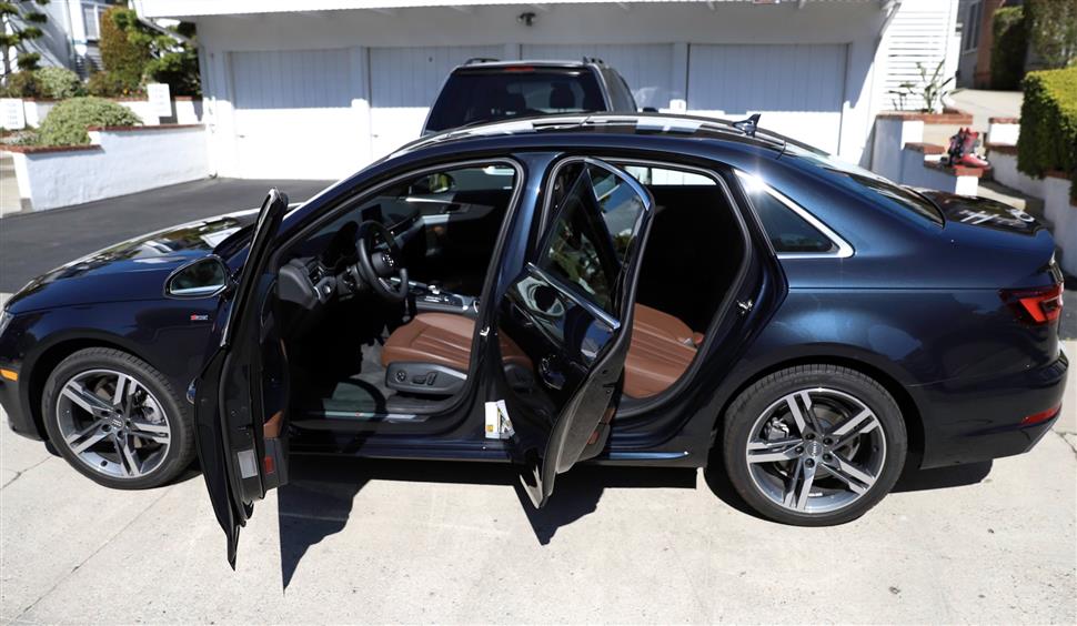 Audi A4 swap a lease car Los Angeles CA